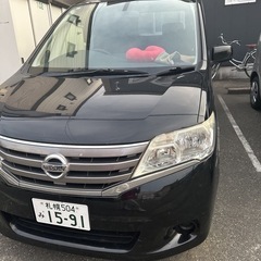 セレナ4wdーナビ・付きの画像