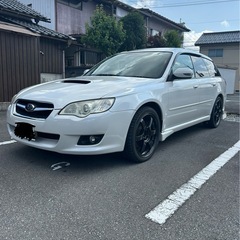 スバル レガシィツーリングワゴン2.0GT  5ATの画像