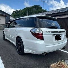 スバル レガシィツーリングワゴン2.0GT  5ATの画像