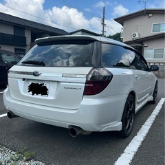 スバル レガシィツーリングワゴン2.0GT  5ATの画像