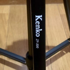 ケンコー Kenko　ZF-300 カメラ・ビデオ兼用三脚 軽量3段の画像