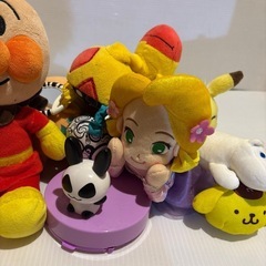 ぬいぐるみまとめて！の画像
