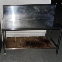 業務用ステンレス作業台の画像