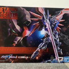 メタルロボット魂　フリーダム　ジャスティス　ディスティニーSPECIIの画像