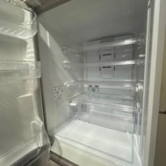 シャープ350L 冷蔵庫の画像