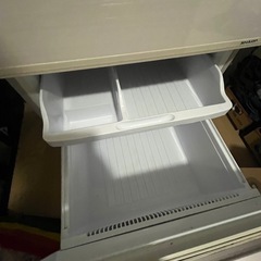 シャープ350L 冷蔵庫の画像