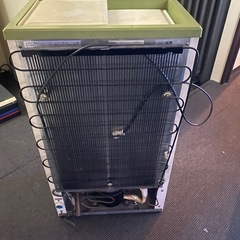 冷凍ストッカージャンク品の画像