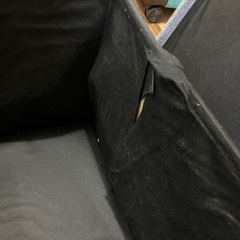 折りたたみ　スツール　グレーの画像