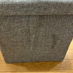 折りたたみ　スツール　グレーの画像