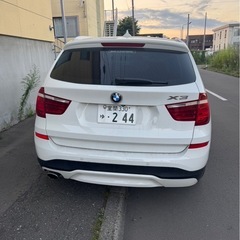 BMW X3  Xドライブ200d 4WD 軽油　早いもの勝ちです。の画像