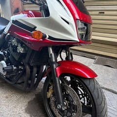 CB400SB NC39 ボルドール　程度良好　各所メンテナンス済み　ヨシムラマフラー　ETC グリップヒーターの画像