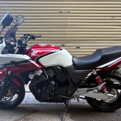 CB400SB NC39 ボルドール　程度良好　各所メンテナンス済み　ヨシムラマフラー　ETC グリップヒーターの画像