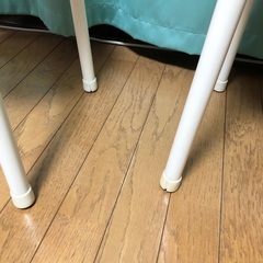 【大至急！すぐ処分】イス　椅子　ダイニングチェア　二脚　木目　中古の画像