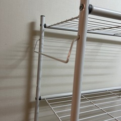 【8/7まで】洗濯機のラックの画像