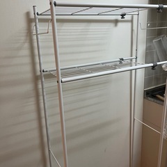 【8/7まで】洗濯機のラックの画像