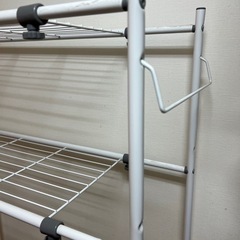 【8/7まで】洗濯機のラックの画像