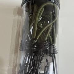 ゴムフック キャンプ用品の画像