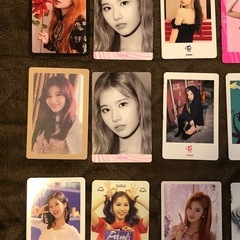 TWICE サナ　ポスカ＆トレカ　セットの画像