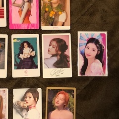 TWICE サナ　ポスカ＆トレカ　セットの画像