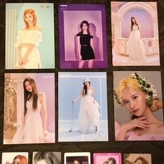 TWICE サナ　ポスカ＆トレカ　セットの画像
