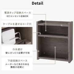 ケーブルボックスの画像
