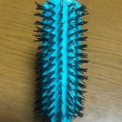 ヘアブラシ　緑の画像