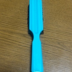 ヘアブラシ　緑の画像