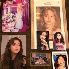 TWICE ツウィ　ポスカ＆トレカ　セットの画像
