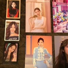 TWICE ツウィ　ポスカ＆トレカ　セットの画像