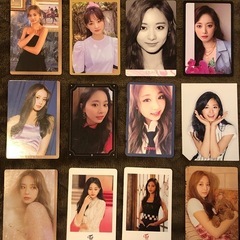 TWICE ツウィ　ポスカ＆トレカ　セットの画像