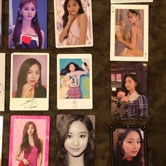 TWICE ツウィ　ポスカ＆トレカ　セットの画像