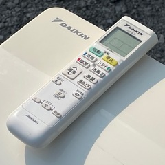 取付け可 ! ! ダイキン エアコン 18畳用 2020年 内部クリーン 単相200V ストリーマF56XTEP 高圧洗浄済み ! 保証付き !！の画像