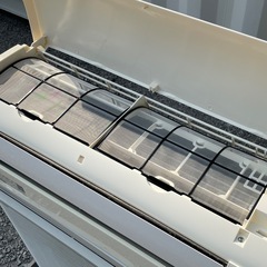 取付け可 ! ! ダイキン エアコン 18畳用 2020年 内部クリーン 単相200V ストリーマF56XTEP 高圧洗浄済み ! 保証付き !！の画像