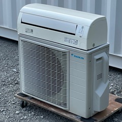 取付け可 ! ! ダイキン エアコン 18畳用 2020年 内部クリーン 単相200V ストリーマF56XTEP 高圧洗浄済み ! 保証付き !！の画像