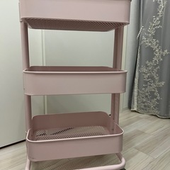 IKEA ロースコグ ワゴンの画像
