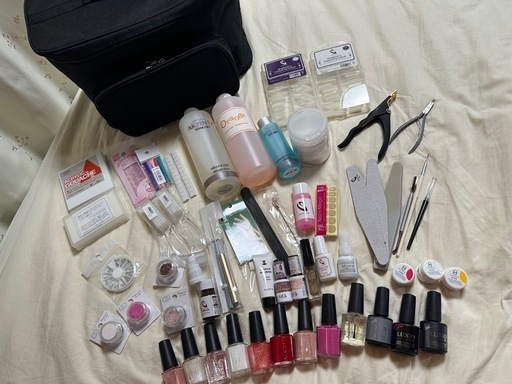 ユーキャンのネイルセット 即決◎】ユーキャン ネイリスト講座 練習用