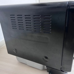 TOSHIBA オーブンレンジ 黒の画像