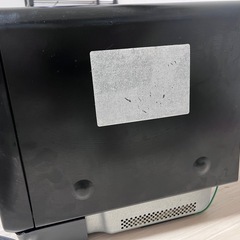 TOSHIBA オーブンレンジ 黒の画像
