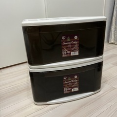 クローゼット用 チェストの画像