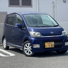 💫北九州💫平成20年式💫ダイハツ ムーヴ カスタムXリミテッド💫12.1万km💫車検切れ 取得要相談の画像