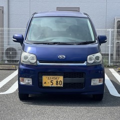 💫北九州💫平成20年式💫ダイハツ ムーヴ カスタムXリミテッド💫12.1万km💫車検切れ 取得要相談の画像