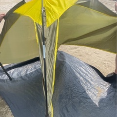 5分で設置　4人用の画像