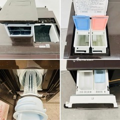 最安値💎2021年製TOSHIBAドラム式洗濯機　ZABOON最上位TW-127X9 配達無料！の画像