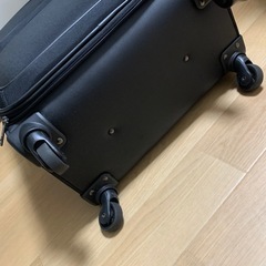 スーツケース　大サイズ　ヴァンテム Vantemz ソフトキャリーL 軽量　大型サイズ　TAS LOCK　未使用に近いの画像