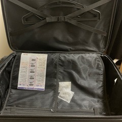 スーツケース　大サイズ　ヴァンテム Vantemz ソフトキャリーL 軽量　大型サイズ　TAS LOCK　未使用に近いの画像