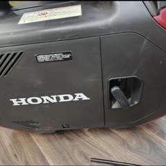ホンダ　発電機　EU26iの画像