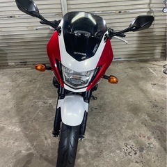 ホンダ　CB400SB CB400スーパーボルドール　NC42 実働　動画有り　車検　車検R7年9月　車体　現行車　NC42後期の画像