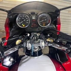 ホンダ　CB400SB CB400スーパーボルドール　NC42 実働　動画有り　車検　車検R7年9月　車体　現行車　NC42後期の画像