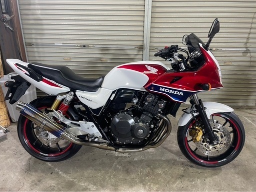 ホンダ　CB400SB CB400スーパーボルドール　NC42 実働　動画有り　車検　車検R7年9月　車体　現行車　NC42後期