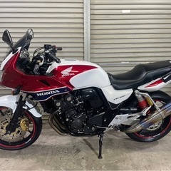 ホンダ　CB400SB CB400スーパーボルドール　NC42 実働　動画有り　車検　車検R7年9月　車体　現行車　NC42後期の画像
